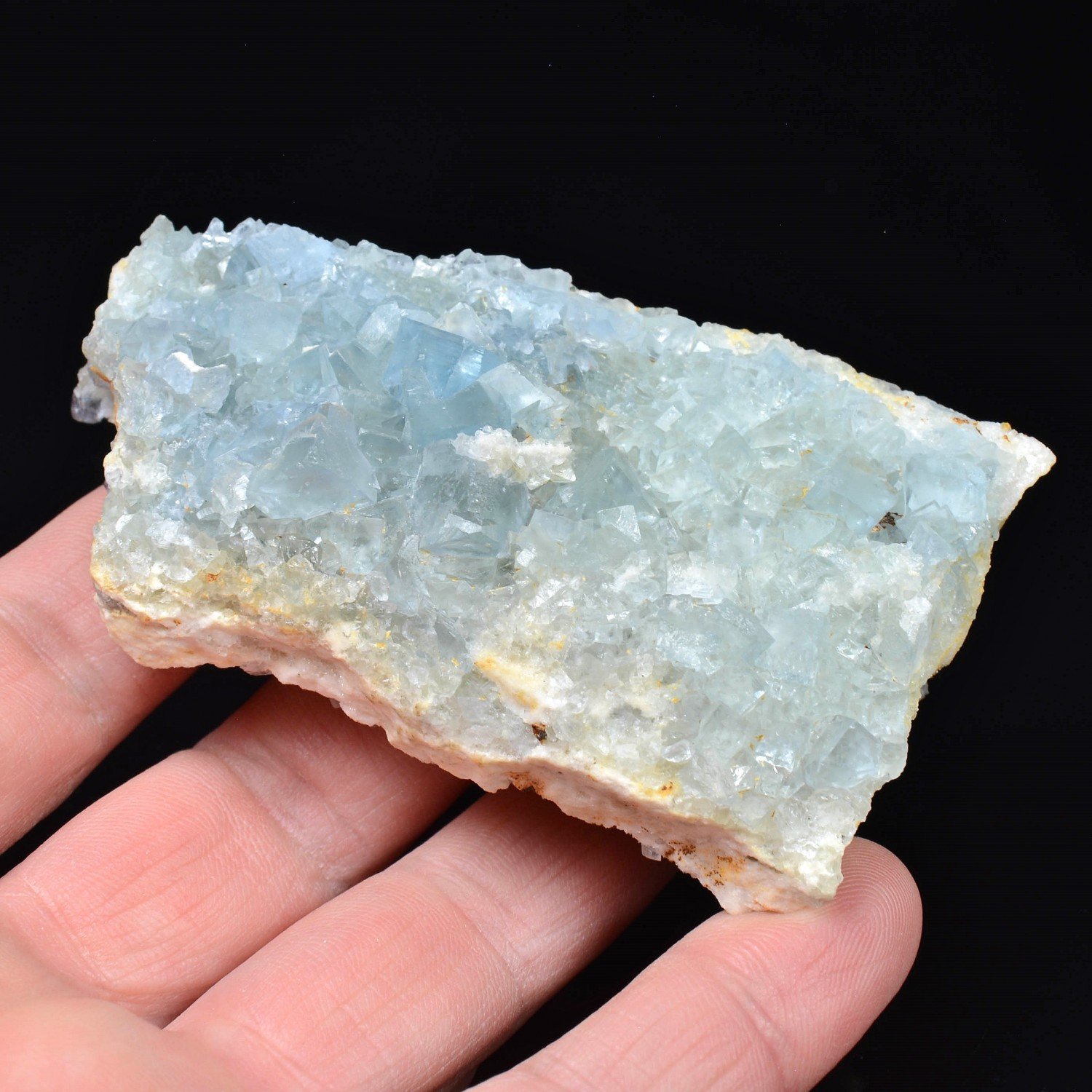 Fluorite - Beix Mine, Puy-de-Dôme, France