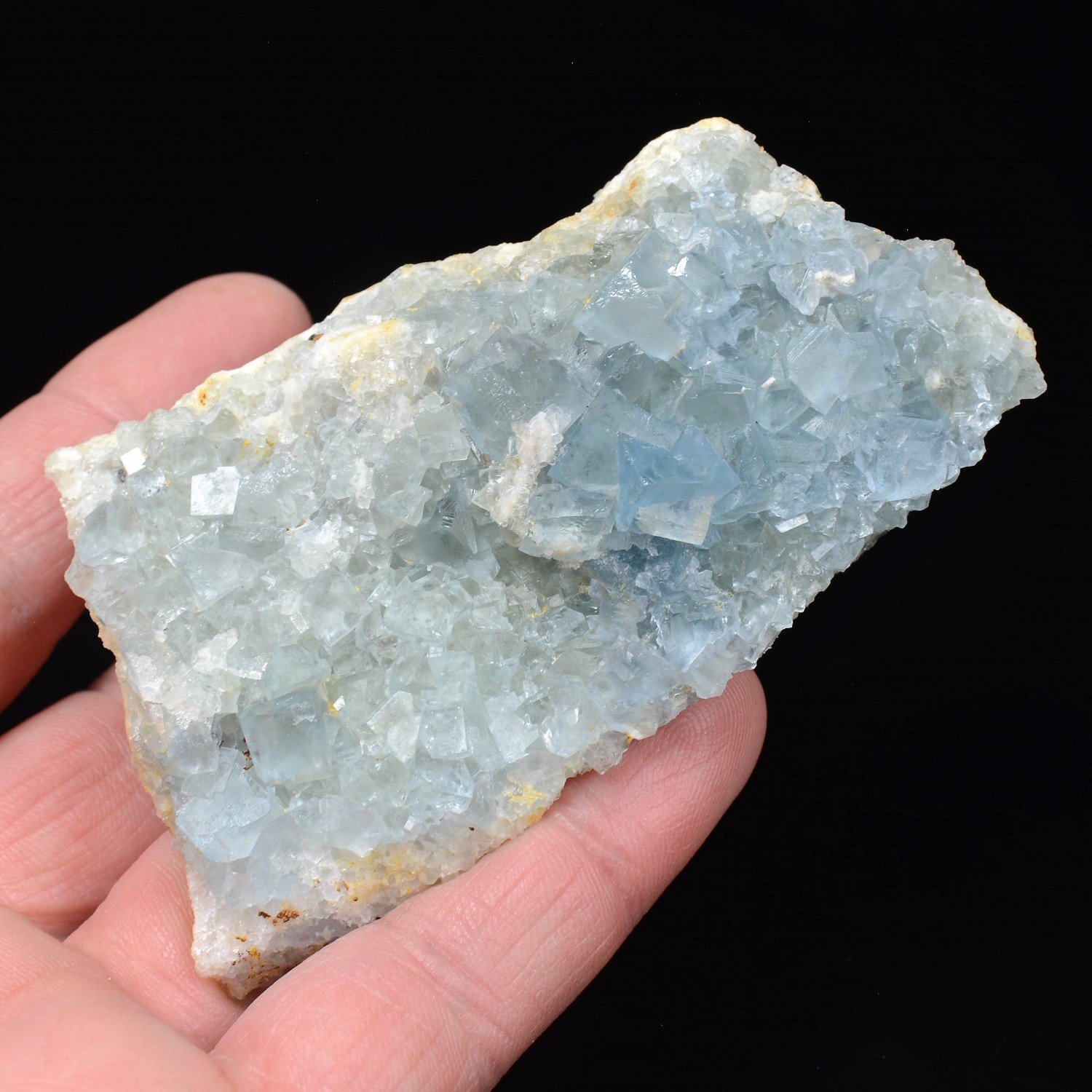 Fluorine - Mine du Beix, Puy-de-Dôme, France