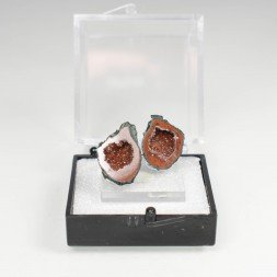 Quartz geode - Tabasco, Zacatecas State, Mexico