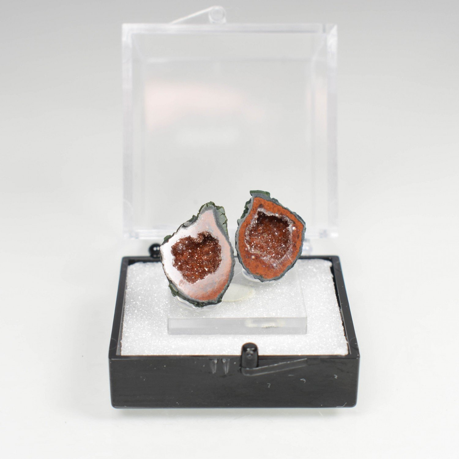 Quartz geode - Tabasco, Zacatecas State, Mexico