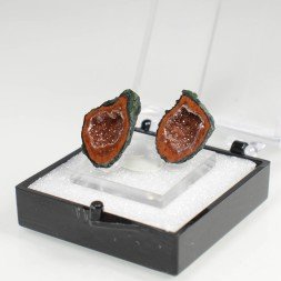 Quartz geode - Tabasco, Zacatecas State, Mexico