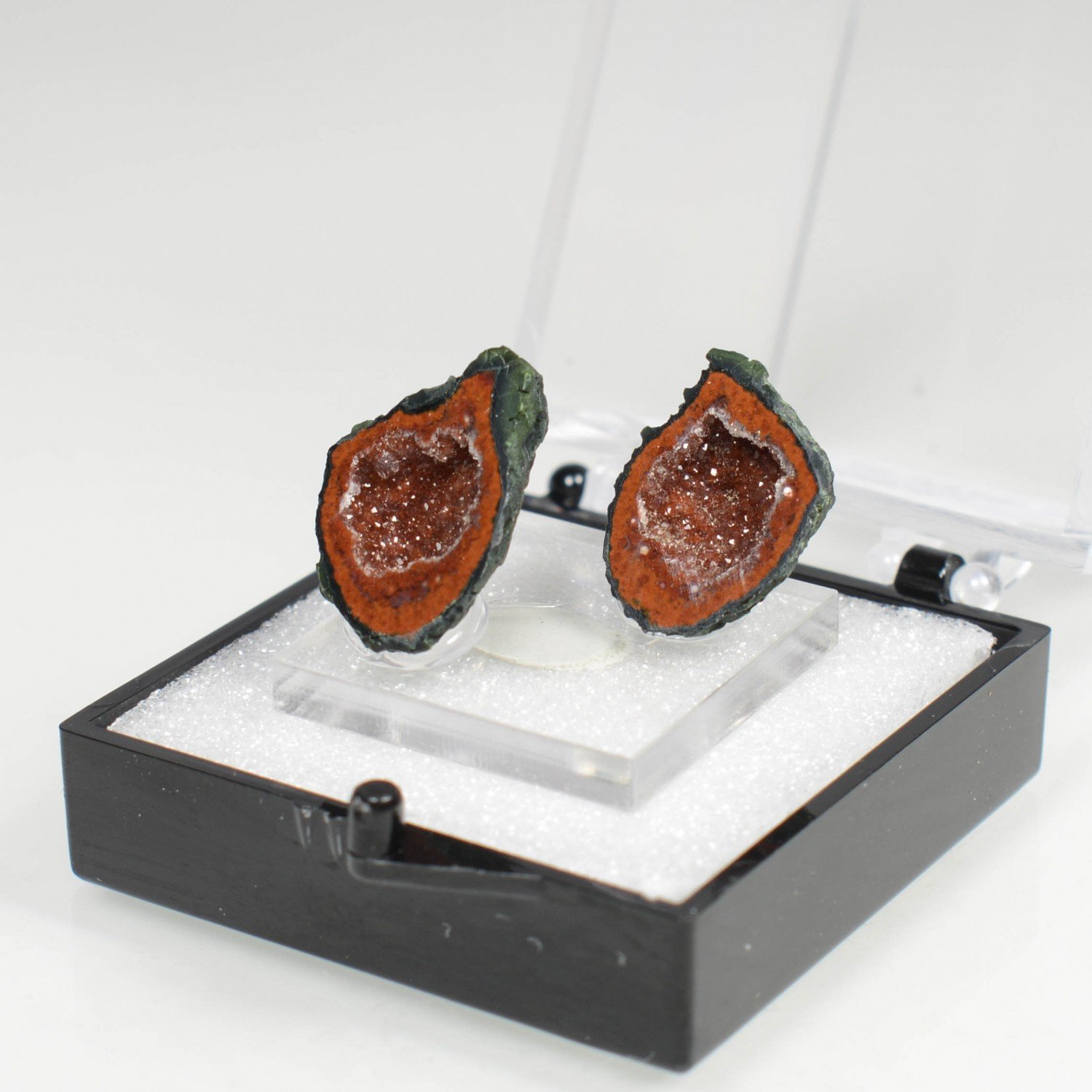 Quartz geode - Tabasco, Zacatecas State, Mexico