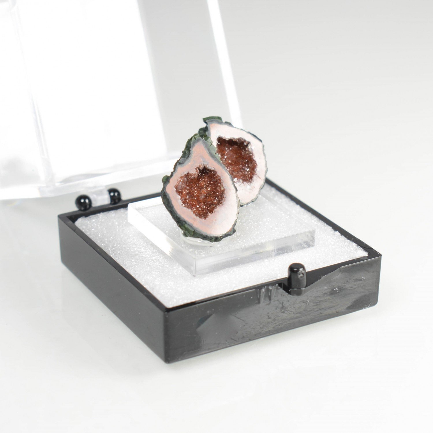 Quartz geode - Tabasco, Zacatecas State, Mexico