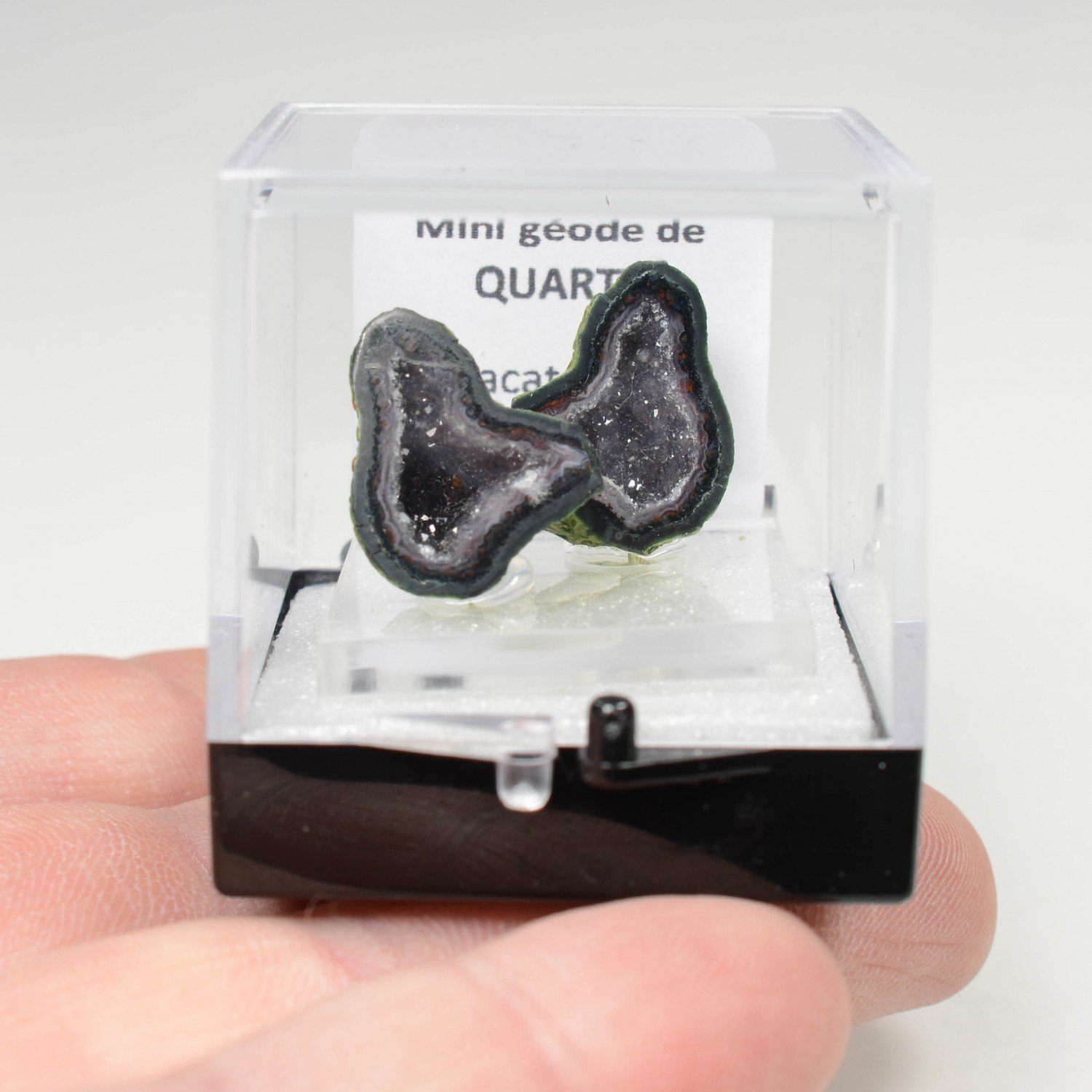 Géode de quartz - Tabasco, Etat de Zacatecas, Mexique