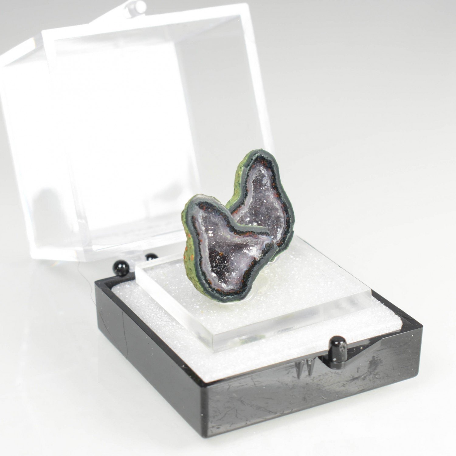 Quartz geode - Tabasco, Zacatecas State,