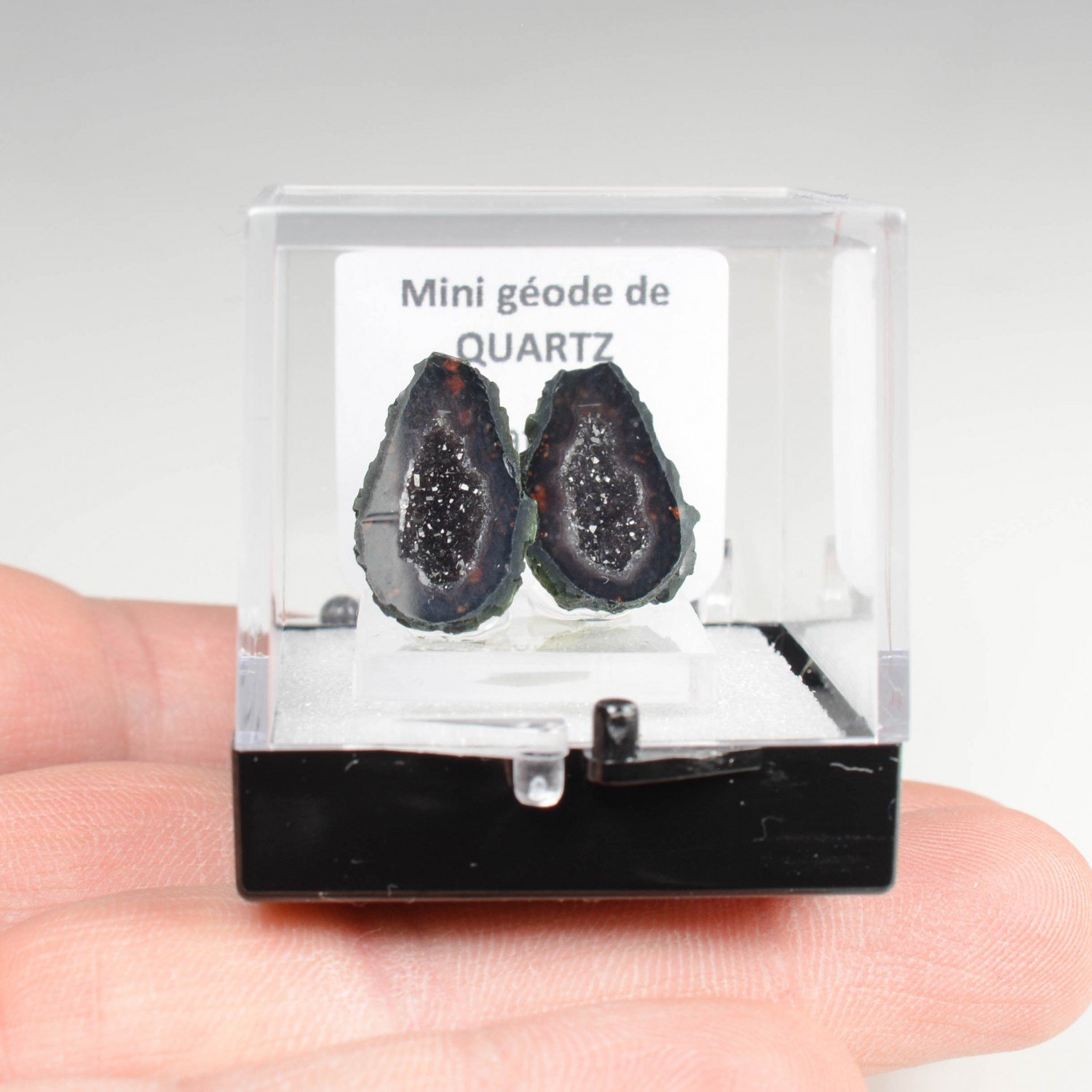 Géode de quartz - Tabasco, Etat de Zacatecas, Mexique