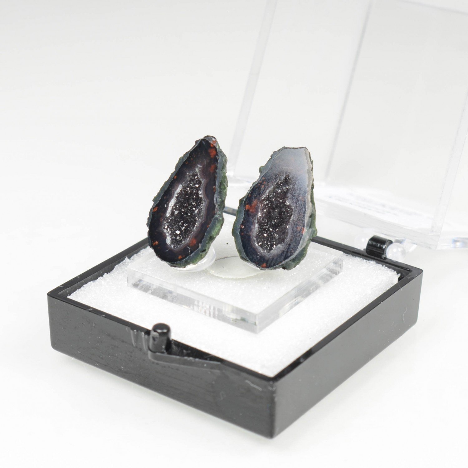 Géode de quartz - Tabasco, Etat de Zacatecas, Mexique