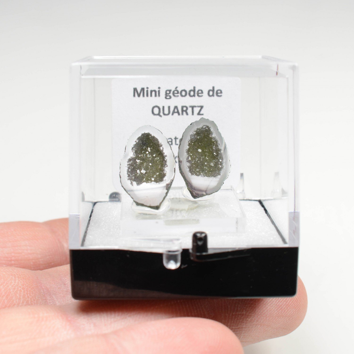 Quartz geode - Tabasco, Zacatecas State, Mexico