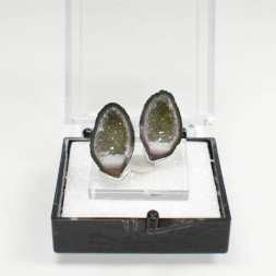 Géode de quartz - Tabasco, Etat de Zacatecas, Mexique