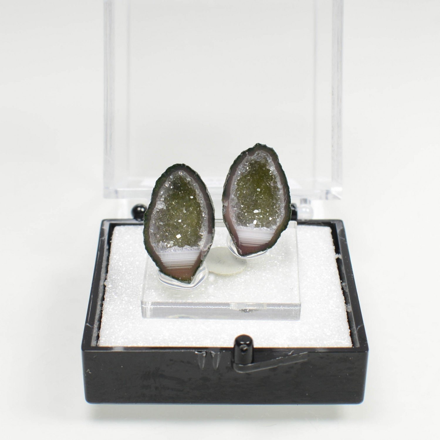 Quartz geode - Tabasco, Zacatecas State, Mexico