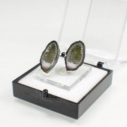 Géode de quartz - Tabasco, Etat de Zacatecas, Mexique