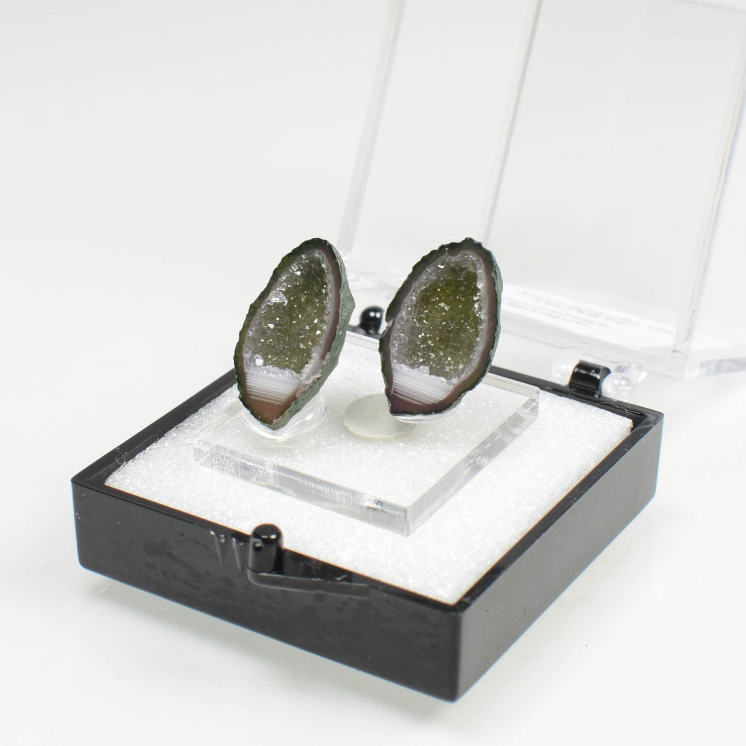 Géode de quartz - Tabasco, Etat de Zacatecas, Mexique