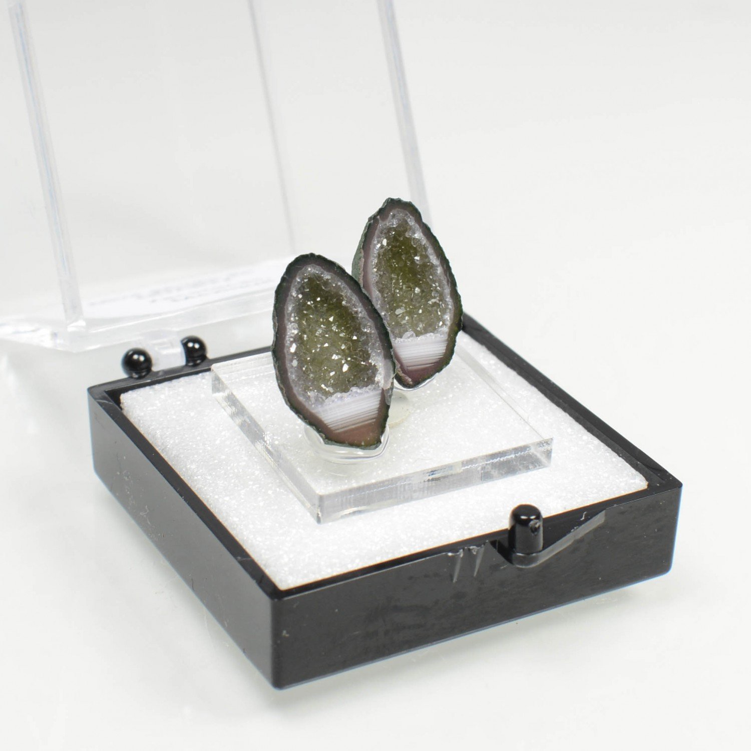 Quartz geode - Tabasco, Zacatecas State, Mexico