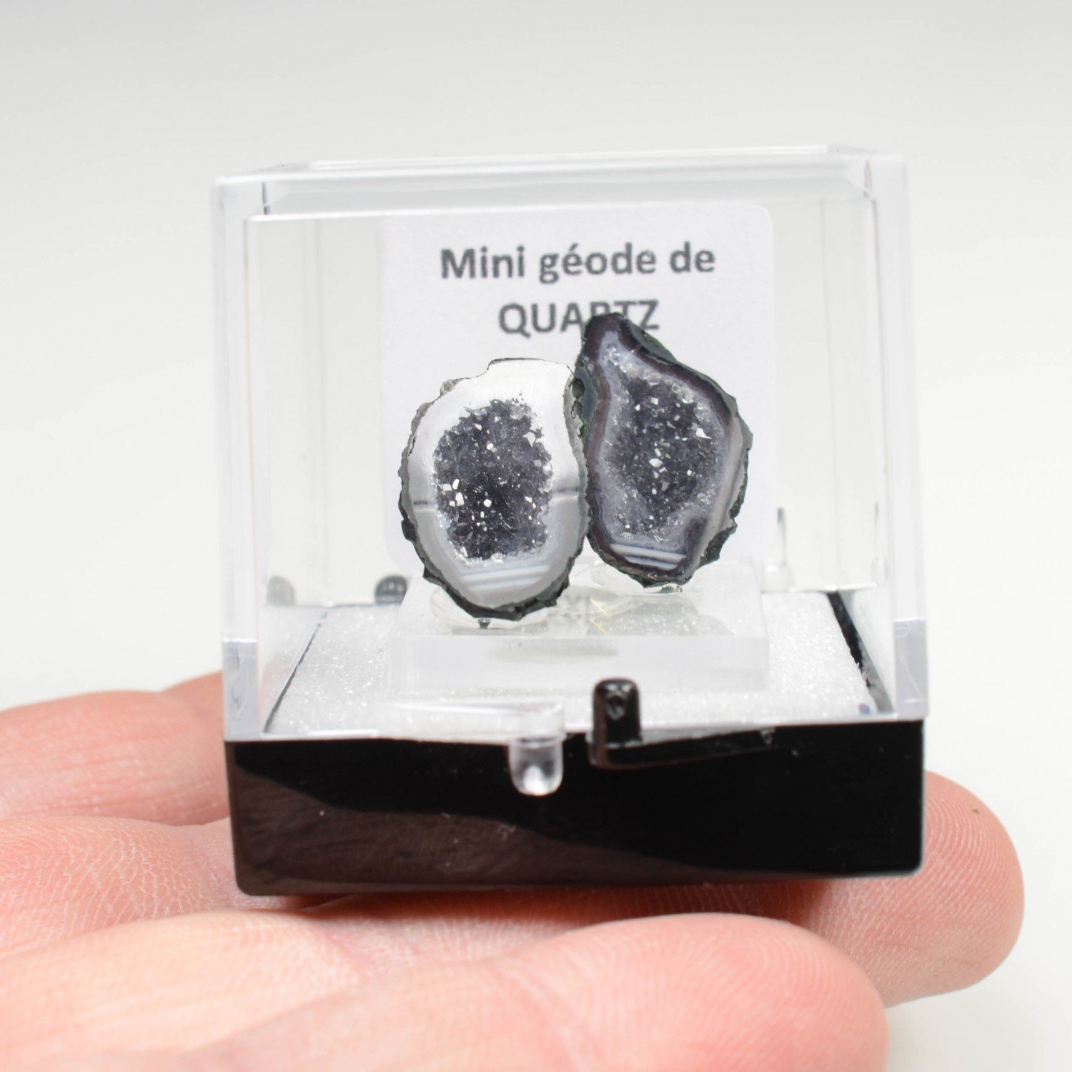 Géode de quartz - Tabasco, Etat de Zacatecas, Mexique