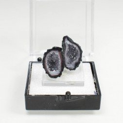 Quartz geode - Tabasco, Zacatecas State, Mexico