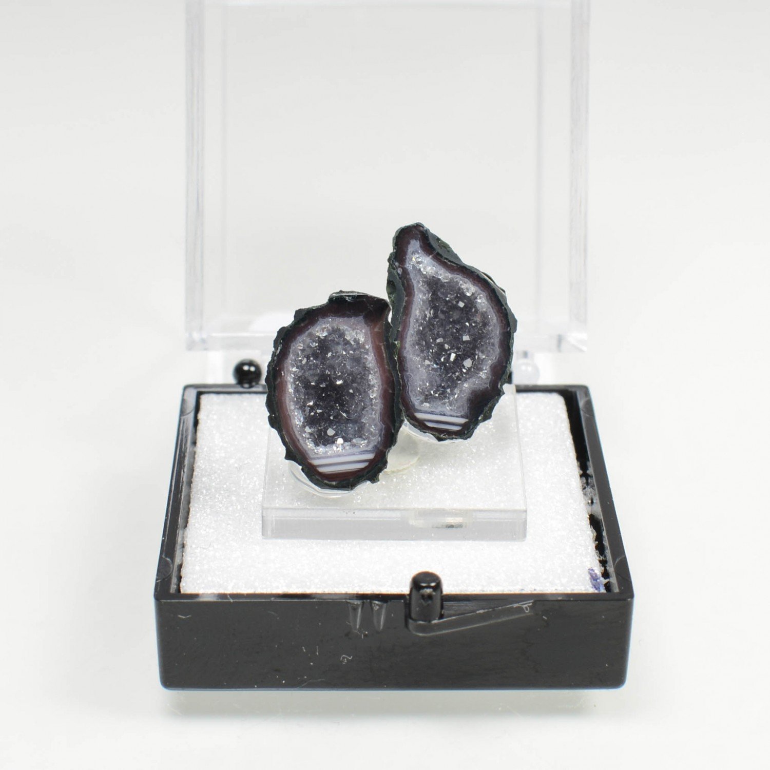 Géode de quartz - Tabasco, Etat de Zacatecas, Mexique