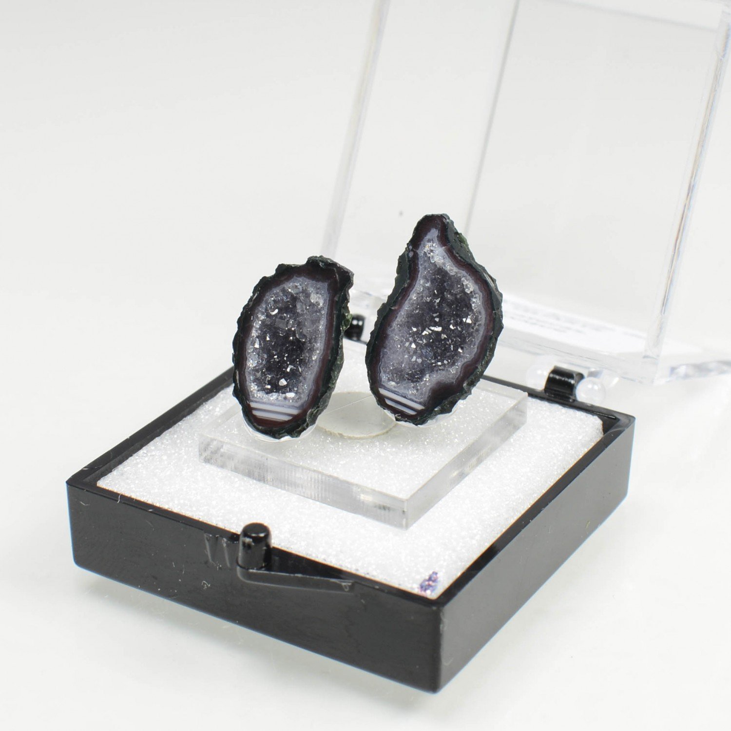 Quartz geode - Tabasco, Zacatecas State, Mexico