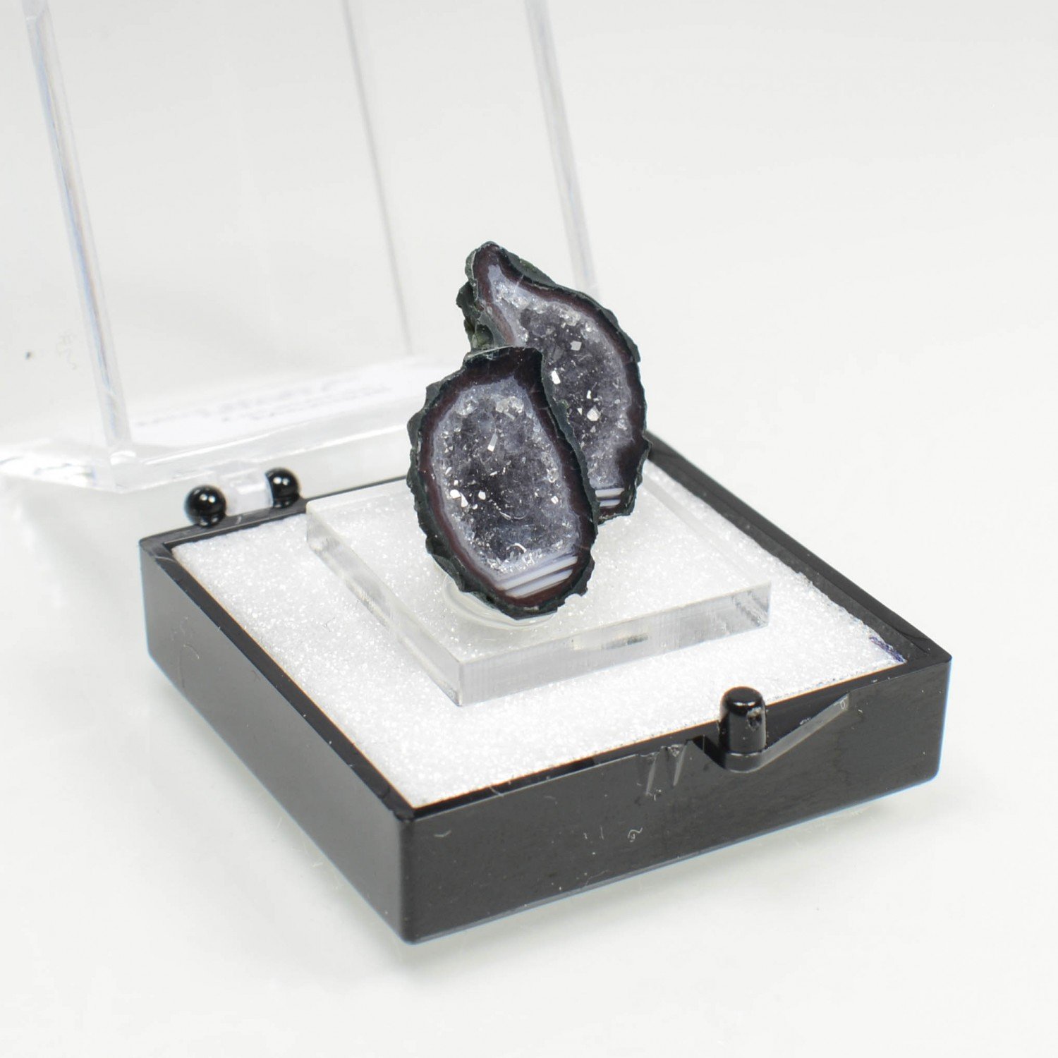 Géode de quartz - Tabasco, Etat de Zacatecas, Mexique