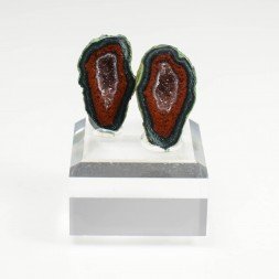 Quartz geode - Tabasco, Zacatecas State, Mexico