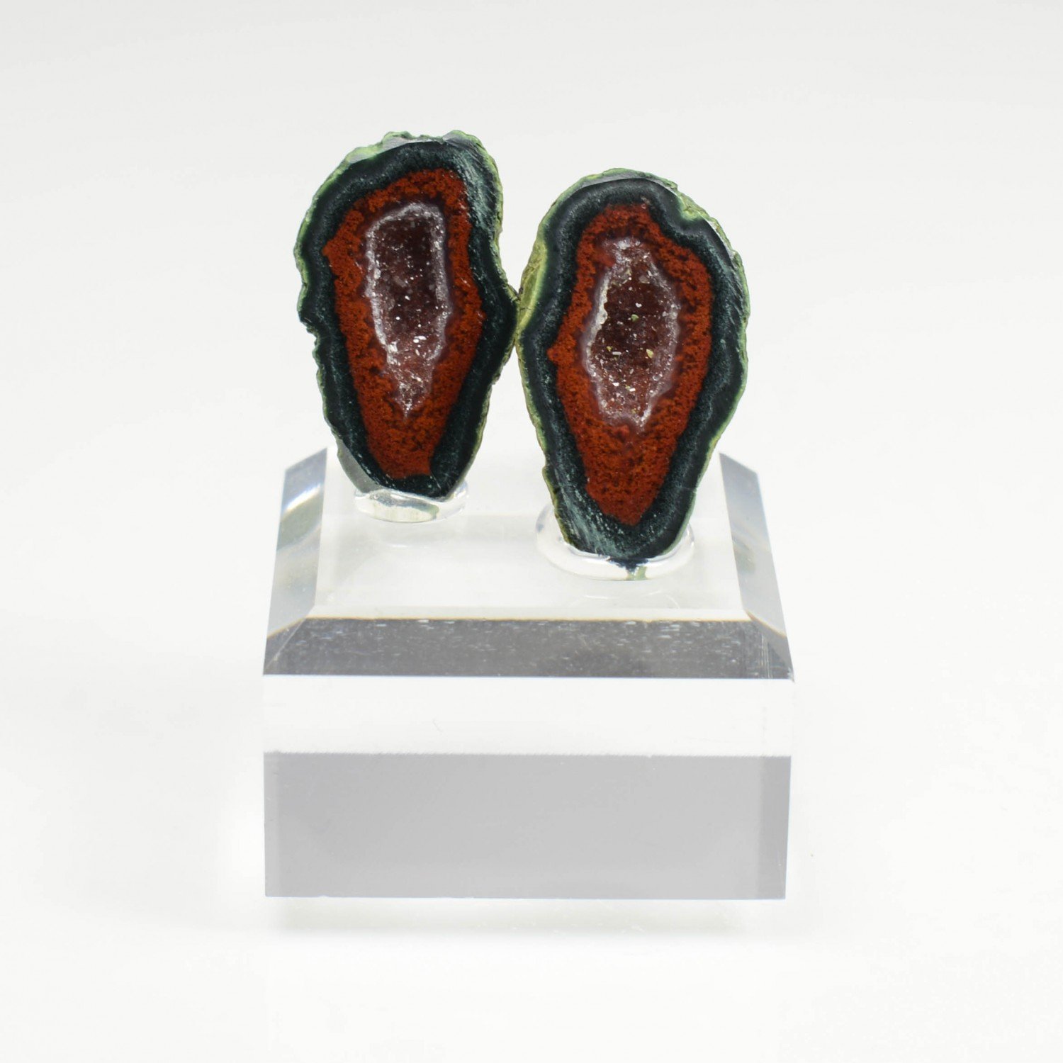 Quartz geode - Tabasco, Zacatecas State, Mexico