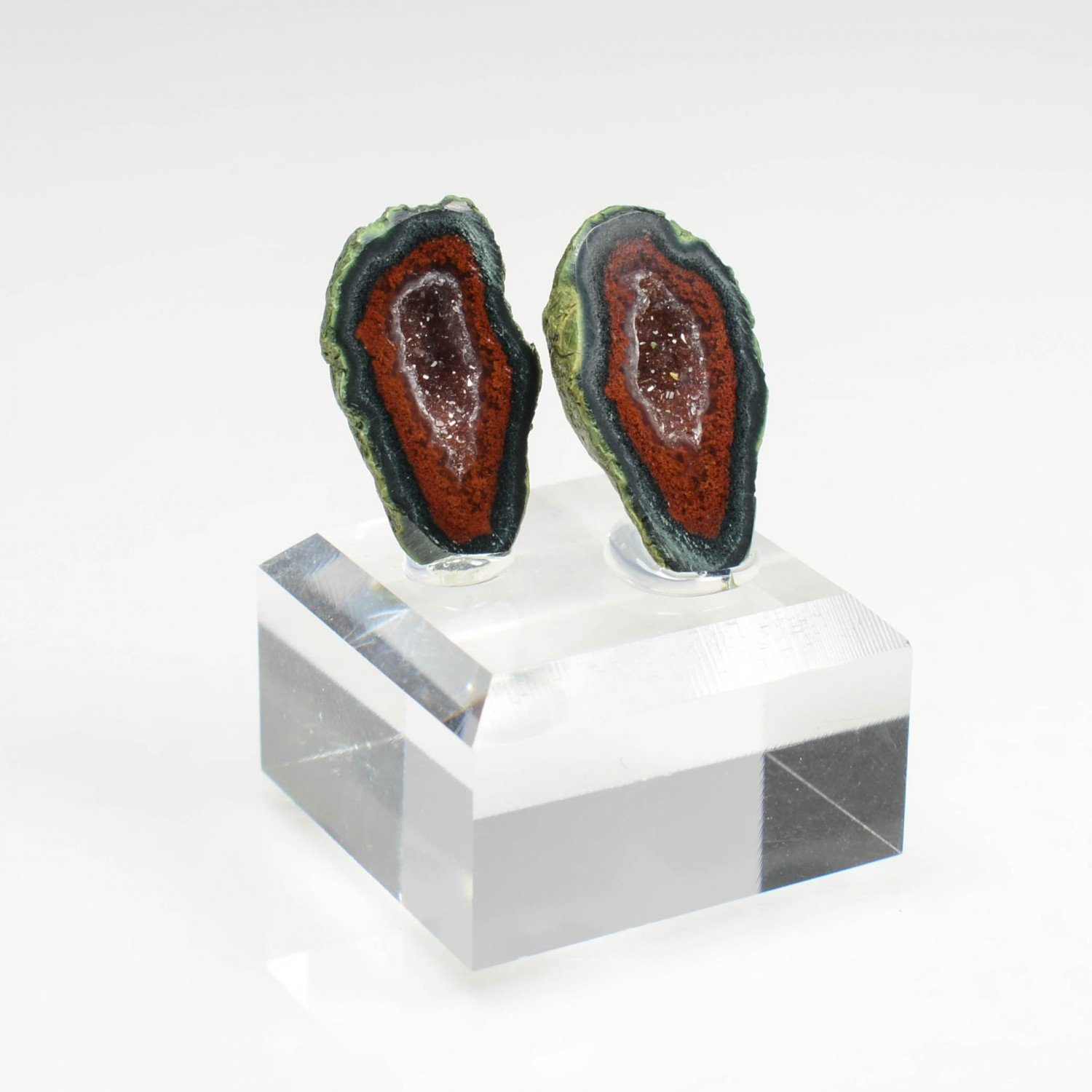 Quartz geode - Tabasco, Zacatecas State, Mexico