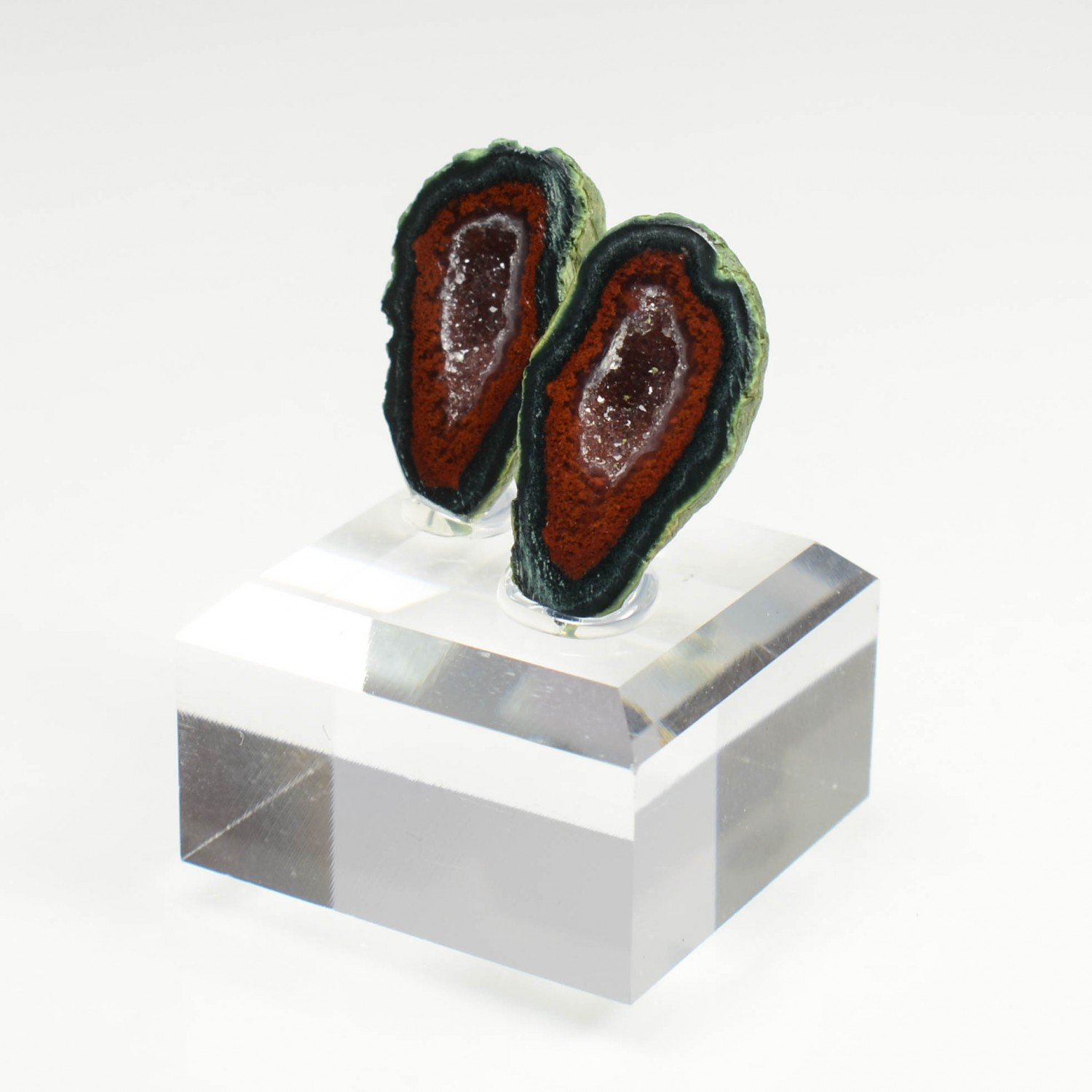 Géode de quartz - Tabasco, Etat de Zacatecas, Mexique