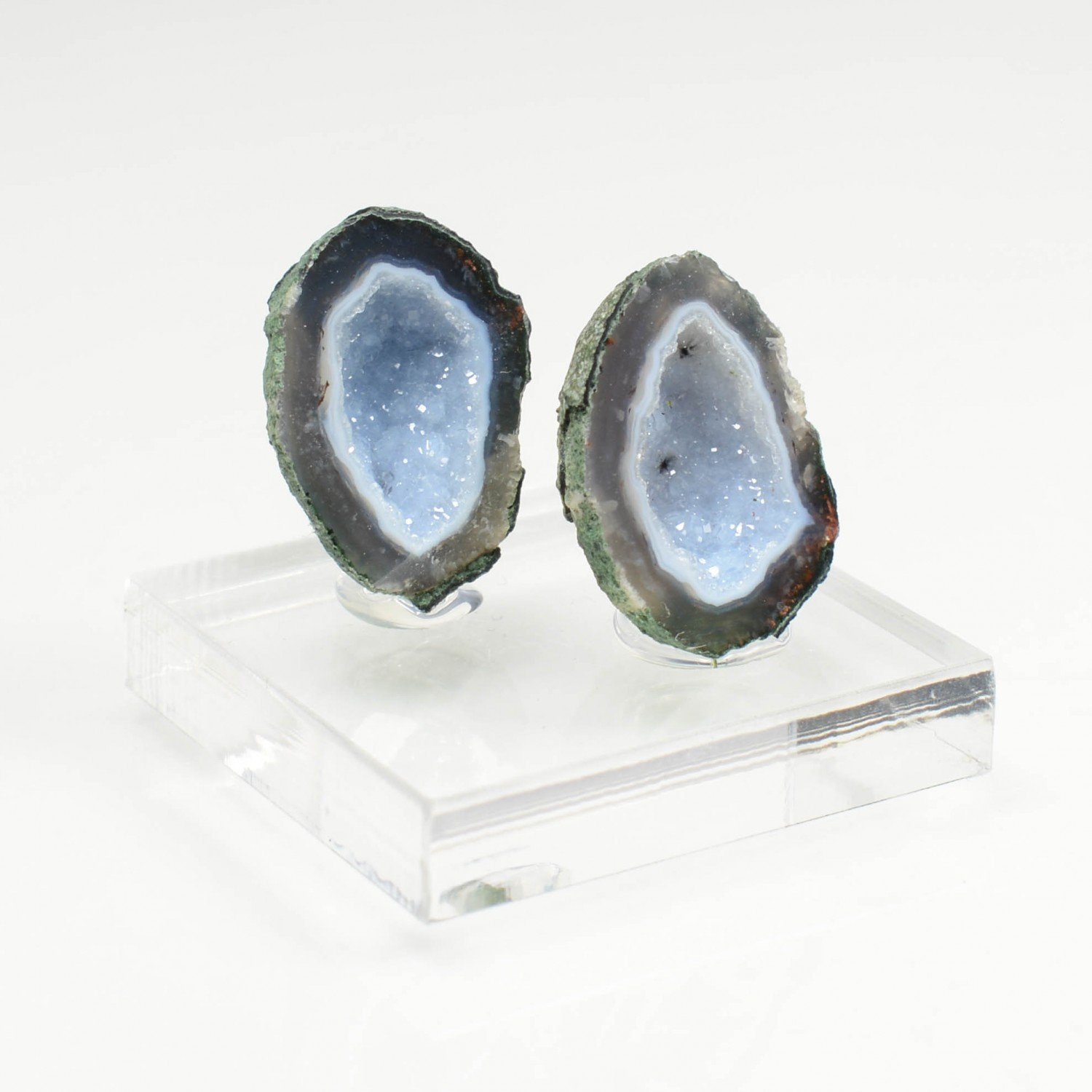 Géode de quartz - Tabasco, Etat de Zacatecas, Mexique