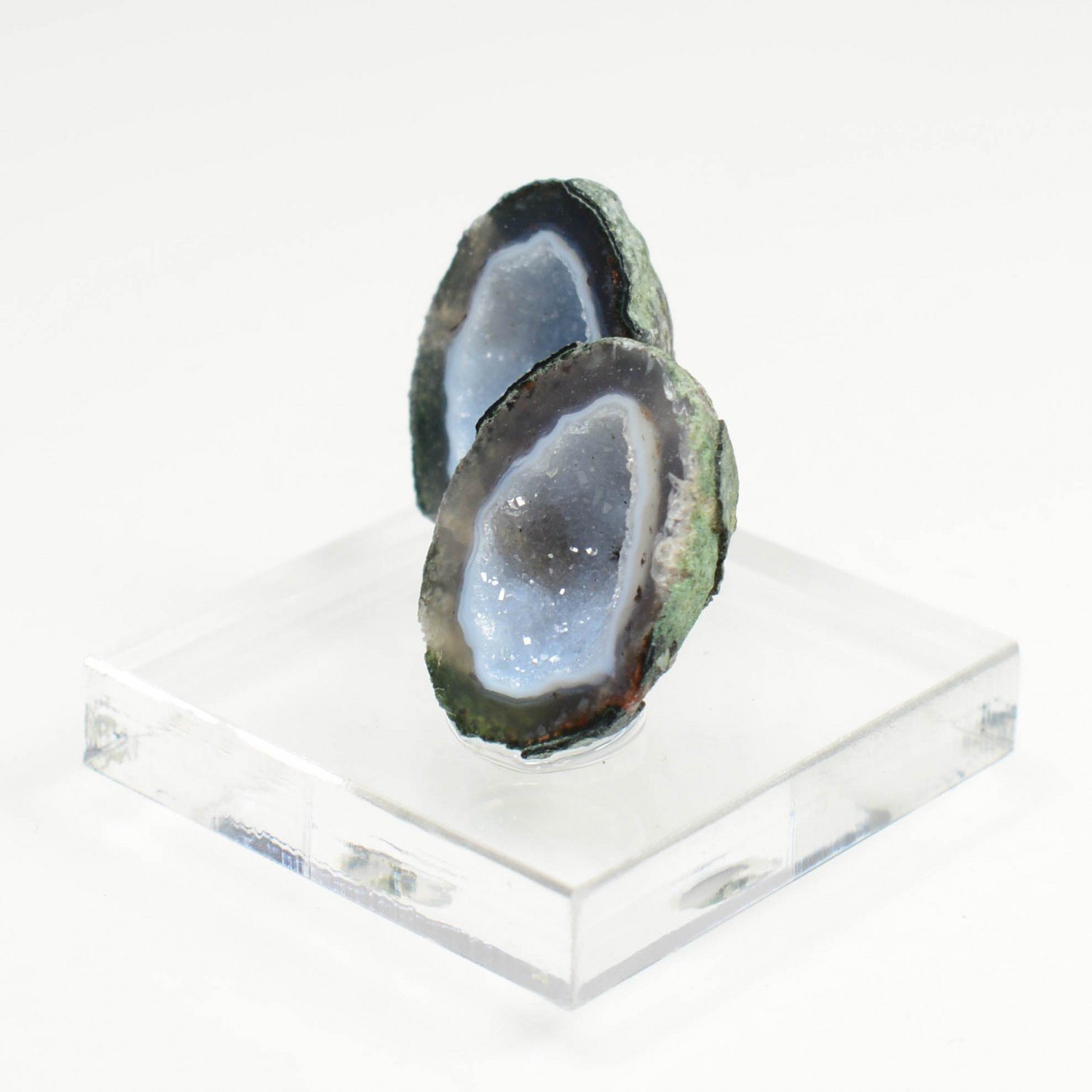 Quartz geode - Tabasco, Zacatecas State, Mexico
