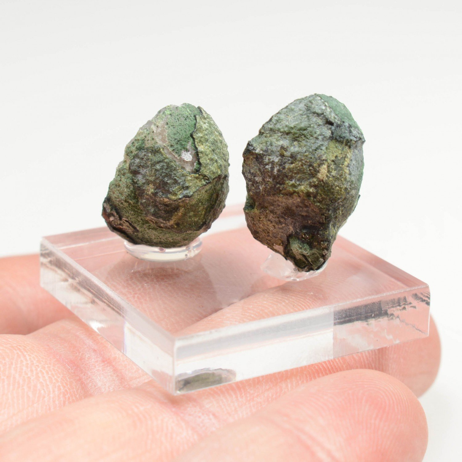 Quartz geode - Tabasco, Zacatecas State, Mexico