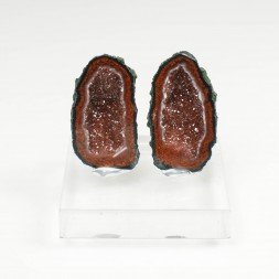 Quartz geode - Tabasco, Zacatecas State, Mexico