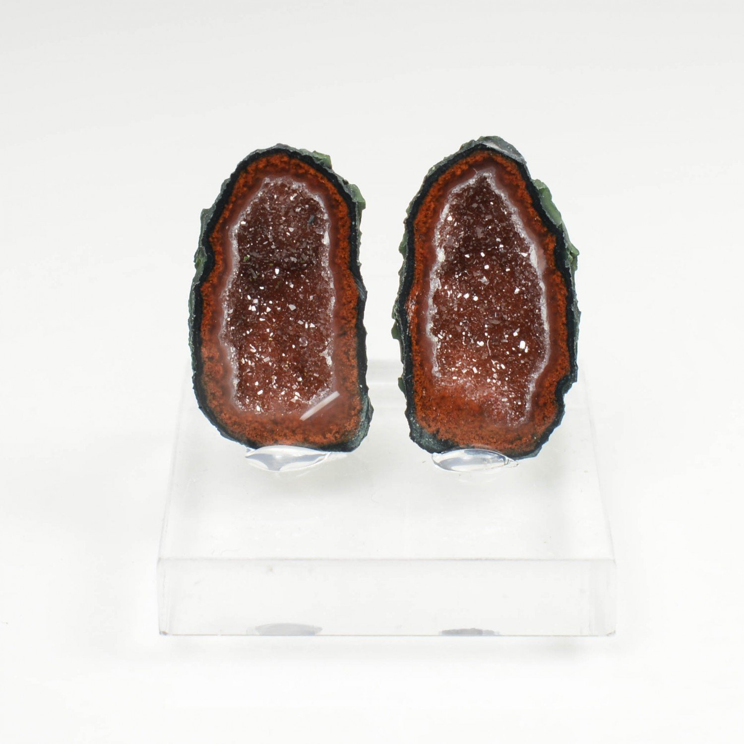 Quartz geode - Tabasco, Zacatecas State, Mexico