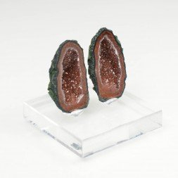 Quartz geode - Tabasco, Zacatecas State, Mexico