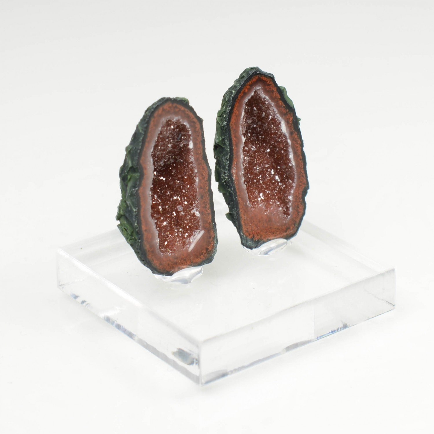 Géode de quartz - Tabasco, Etat de Zacatecas, Mexique