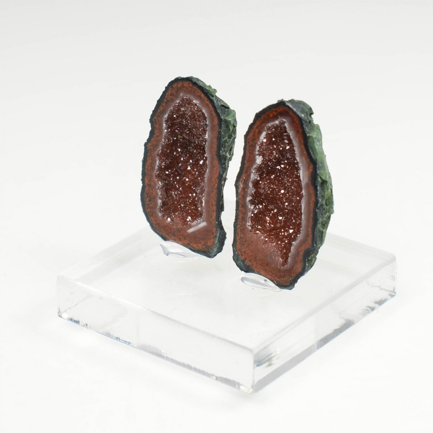 Quartz geode - Tabasco, Zacatecas State, Mexico