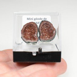 Quartz geode - Tabasco, Zacatecas State, Mexico