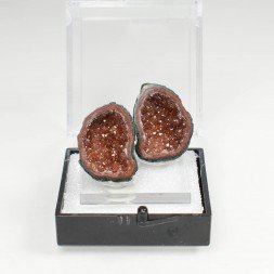 Quartz geode - Tabasco, Zacatecas State, Mexico