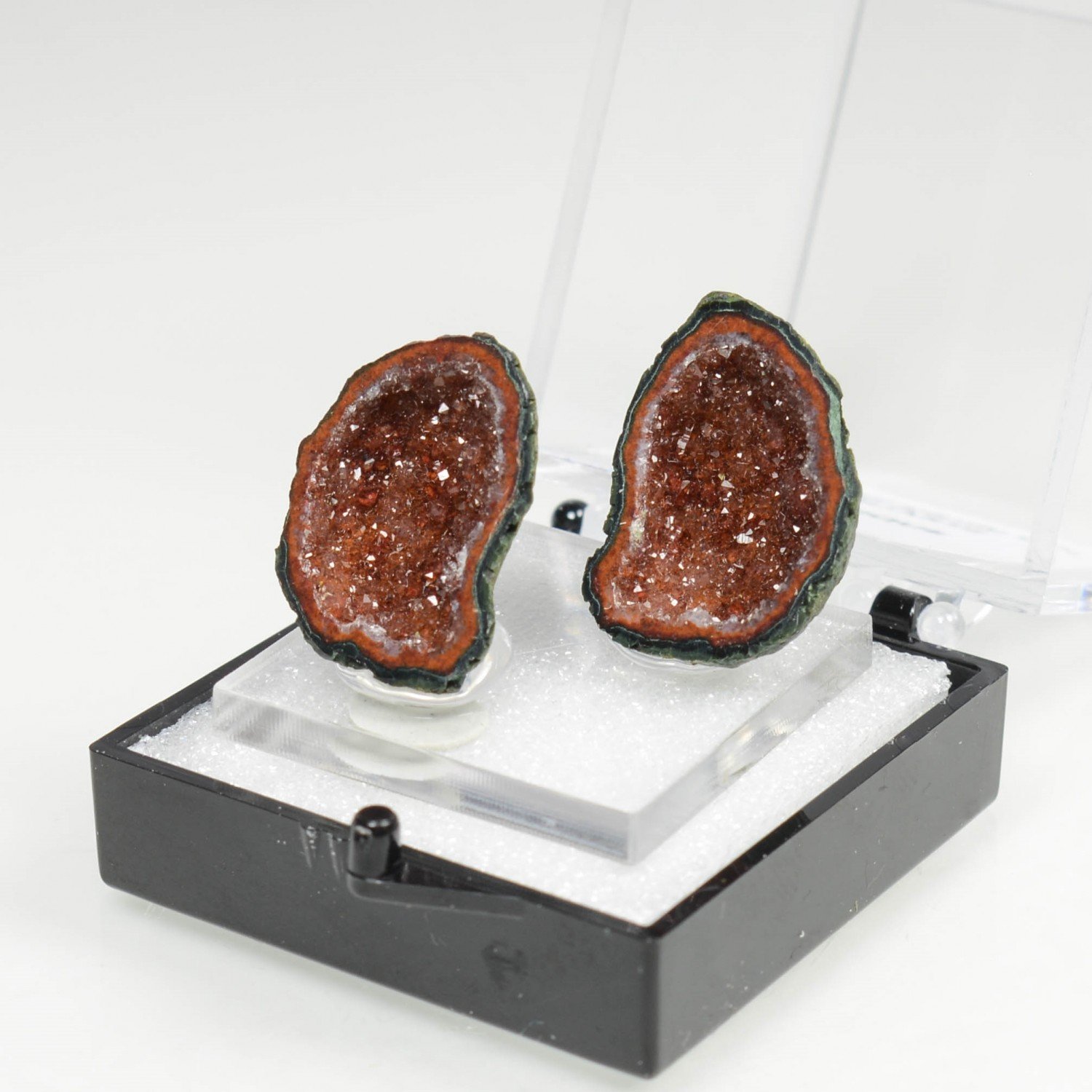 Quartz geode - Tabasco, Zacatecas State, Mexico