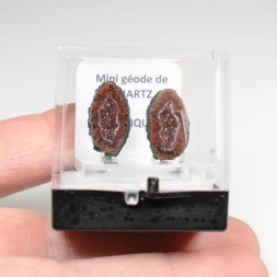 Géode de quartz - Tabasco, Etat de Zacatecas, Mexique