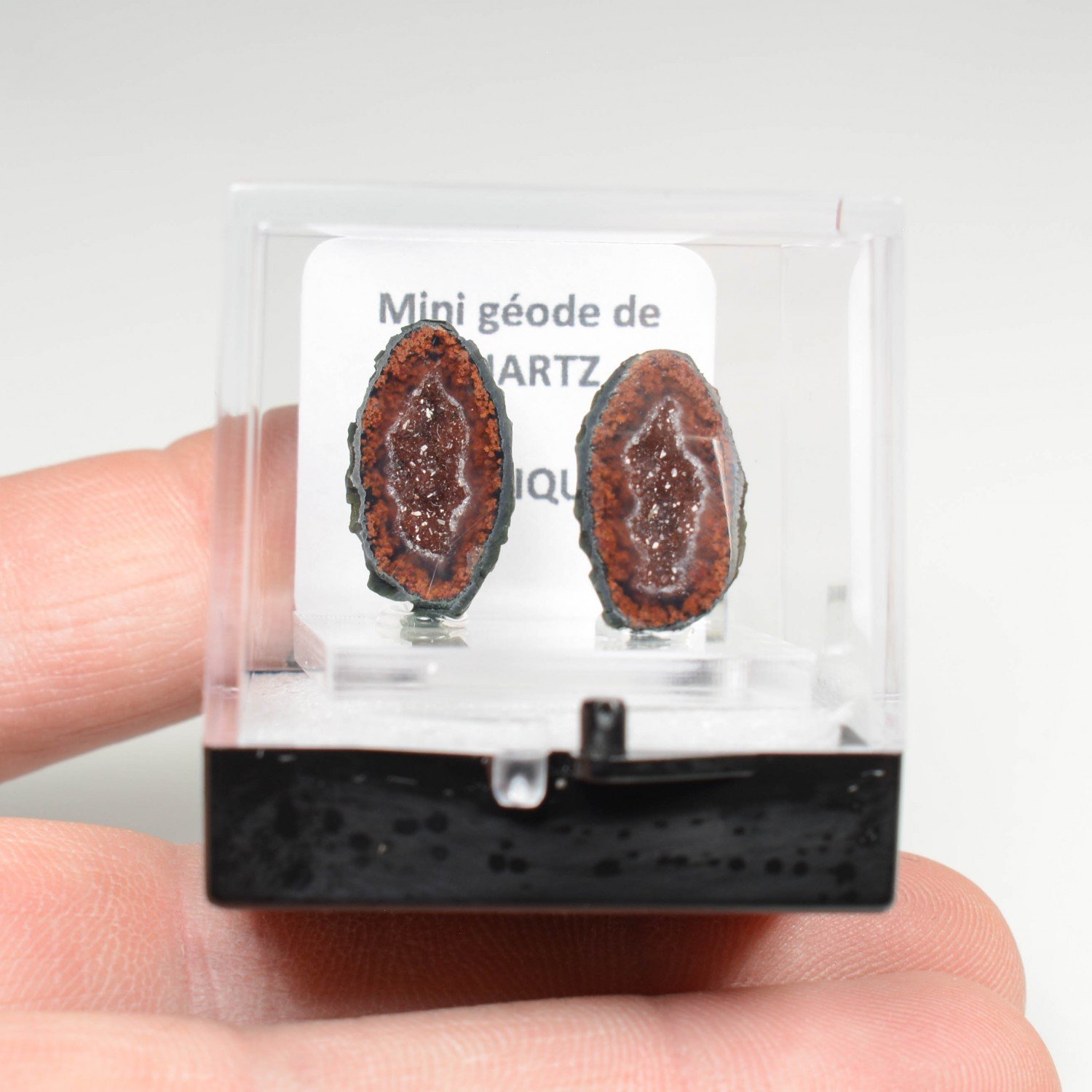 Géode de quartz - Tabasco, Etat de Zacatecas, Mexique