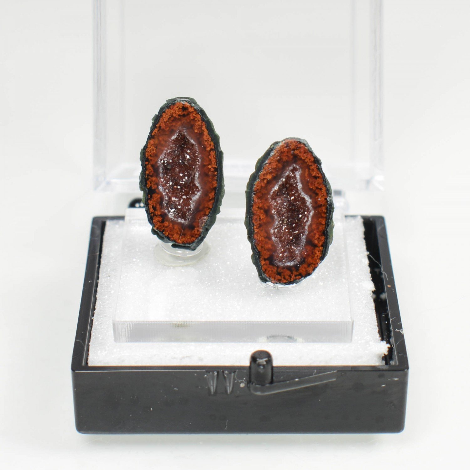 Quartz geode - Tabasco, Zacatecas State, Mexico