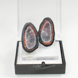 Géode de quartz - Tabasco, Etat de Zacatecas, Mexique