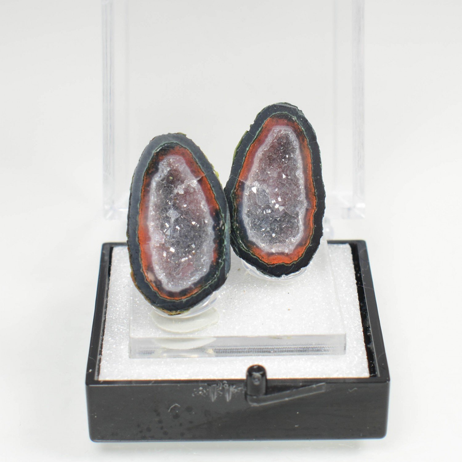 Géode de quartz - Tabasco, Etat de Zacatecas, Mexique