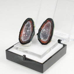 Géode de quartz - Tabasco, Etat de Zacatecas, Mexique