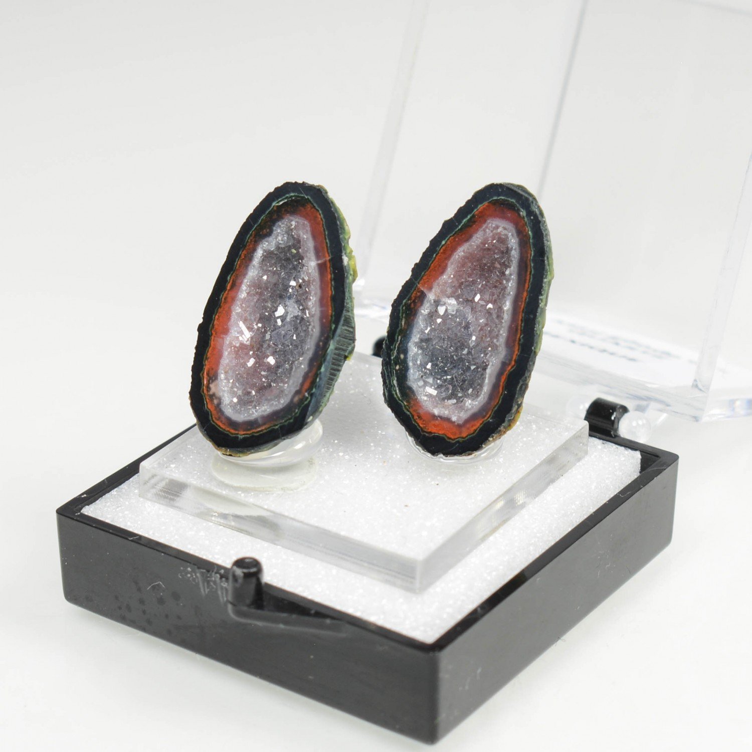 Quartz geode - Tabasco, Zacatecas State, Mexico