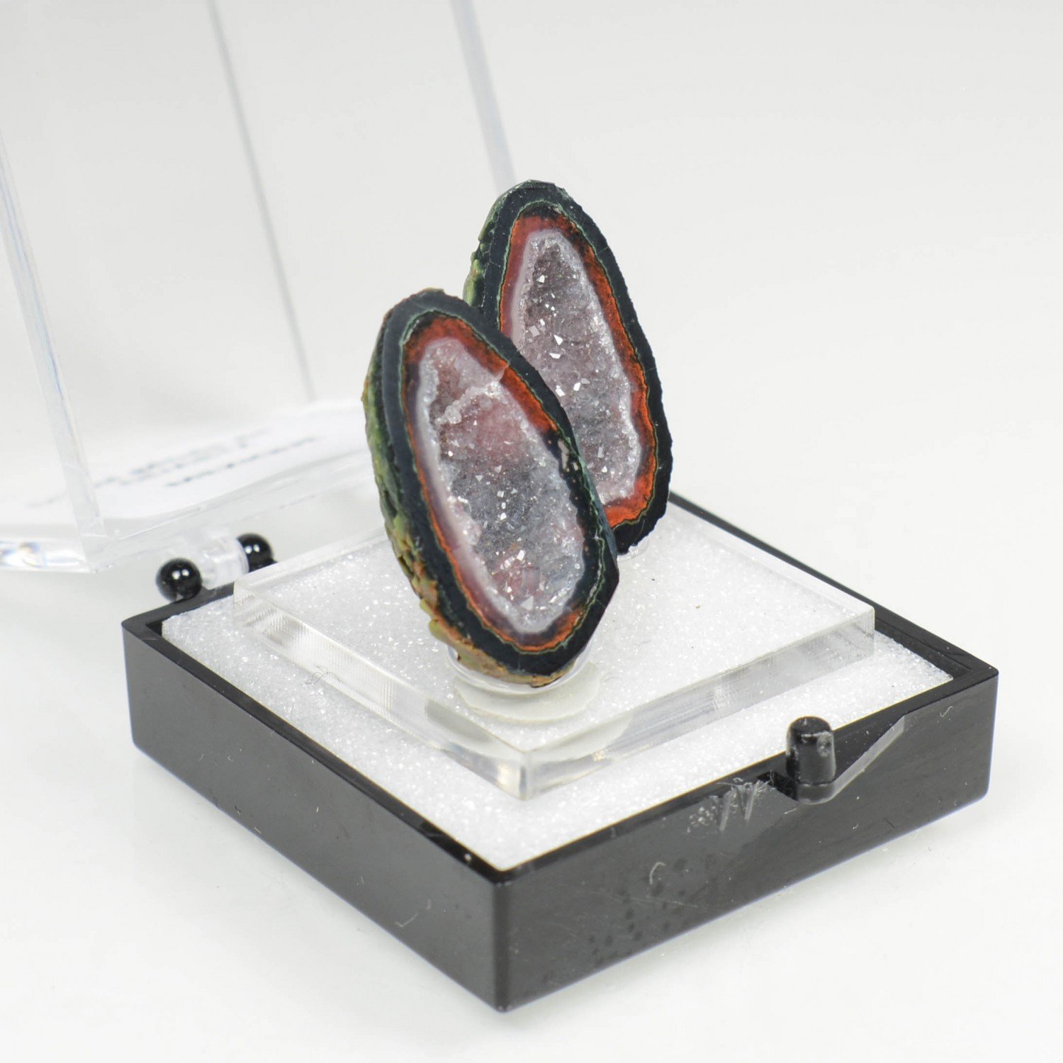 Géode de quartz - Tabasco, Etat de Zacatecas, Mexique