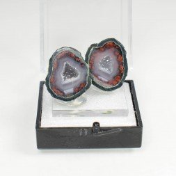 Géode de quartz - Tabasco, Etat de Zacatecas, Mexique