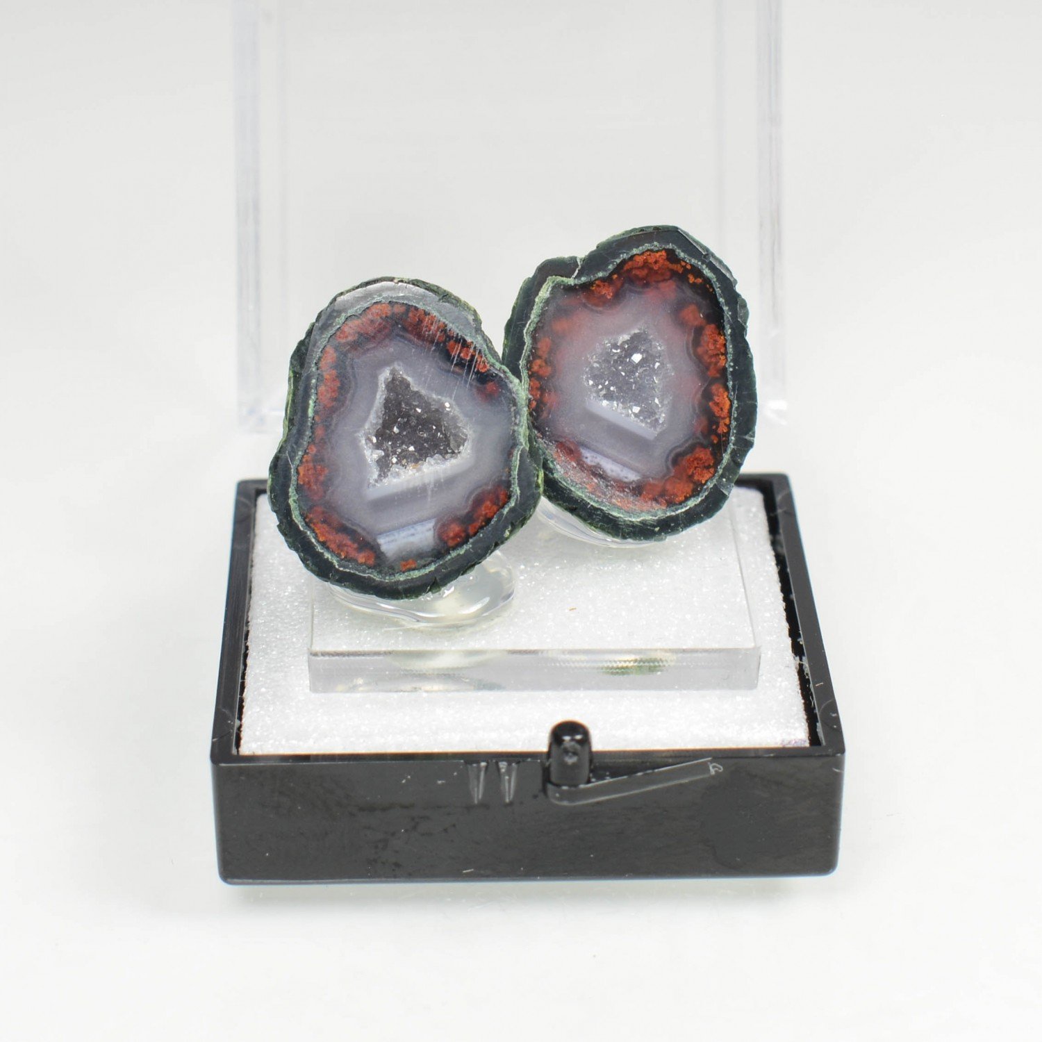 Quartz geode - Tabasco, Zacatecas State, Mexico