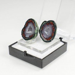 Géode de quartz - Tabasco, Etat de Zacatecas, Mexique