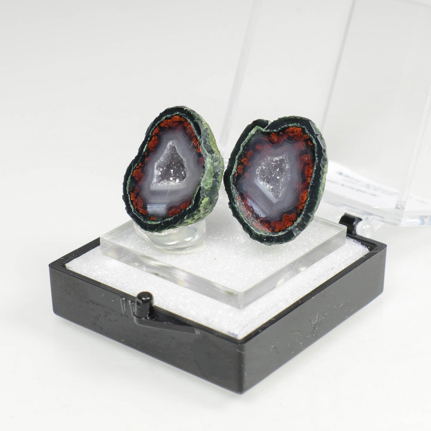 Quartz geode - Tabasco, Zacatecas State, Mexico