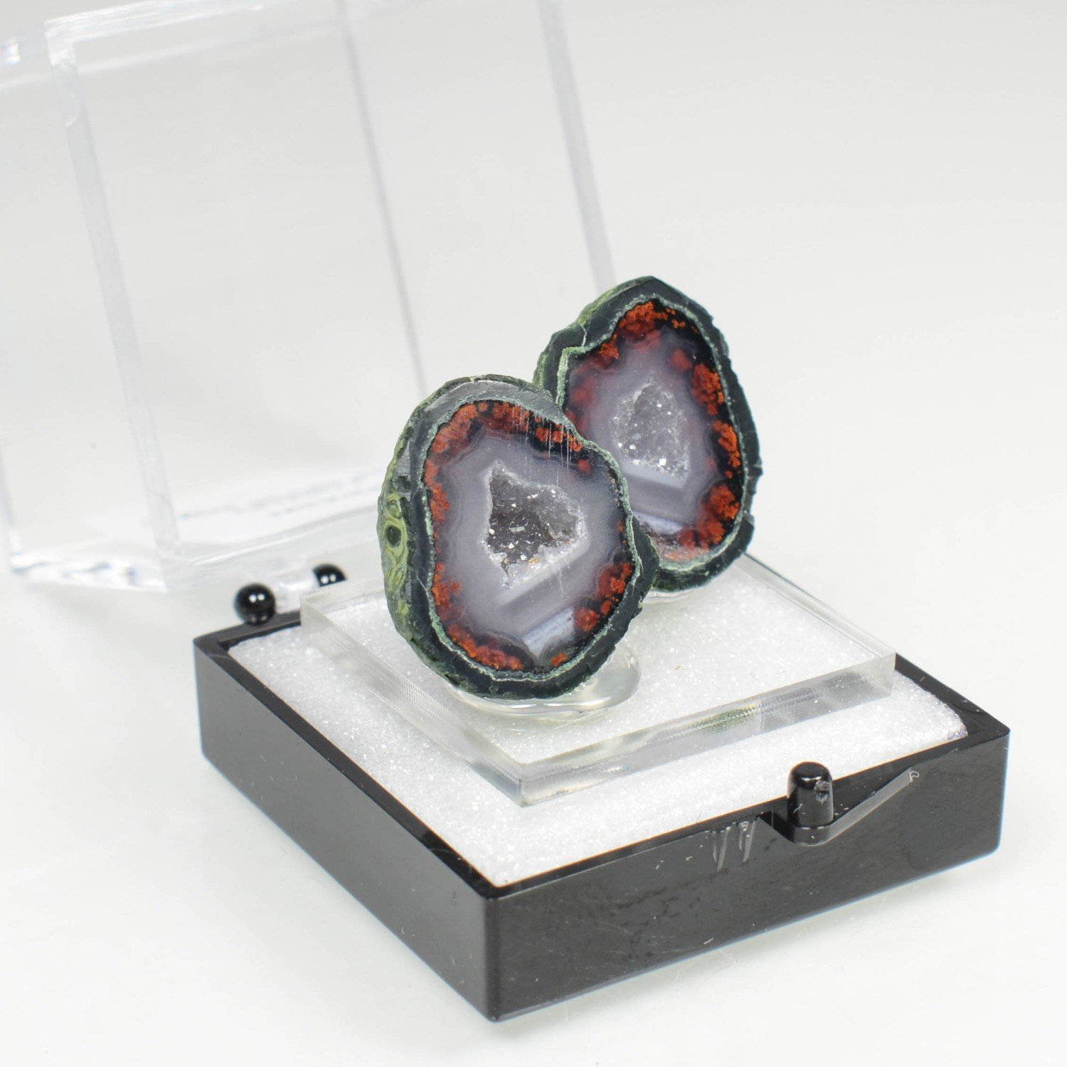 Quartz geode - Tabasco, Zacatecas State, Mexico